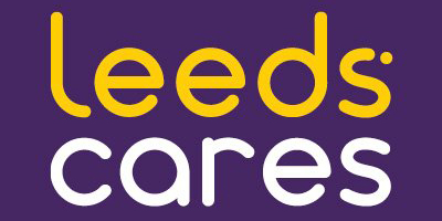 Leeds Cares Logo Leeds Cares Logo